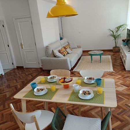 Appartamento Plaza Loft Vilagarcia de Arousa Esterno foto