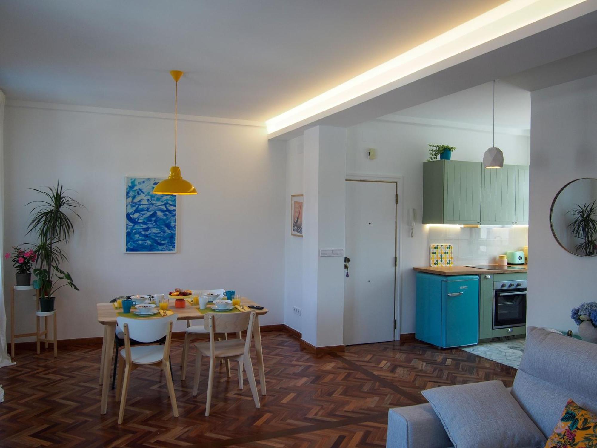 Appartamento Plaza Loft Vilagarcia de Arousa Esterno foto