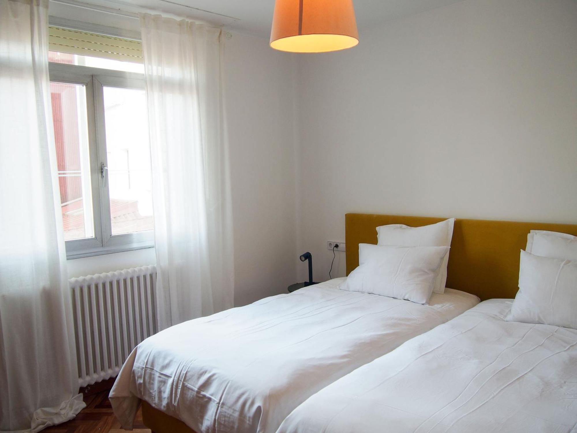 Appartamento Plaza Loft Vilagarcia de Arousa Esterno foto