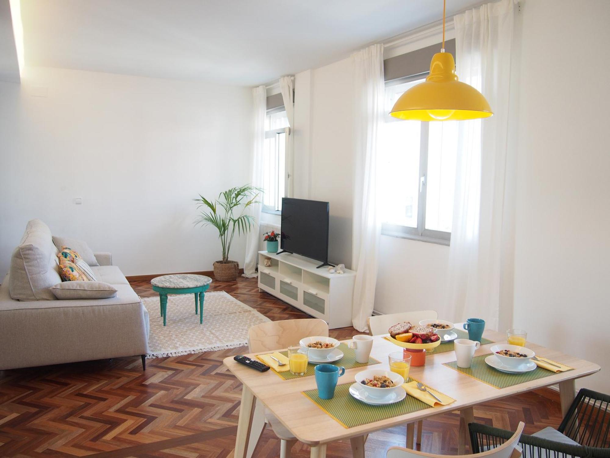 Appartamento Plaza Loft Vilagarcia de Arousa Esterno foto