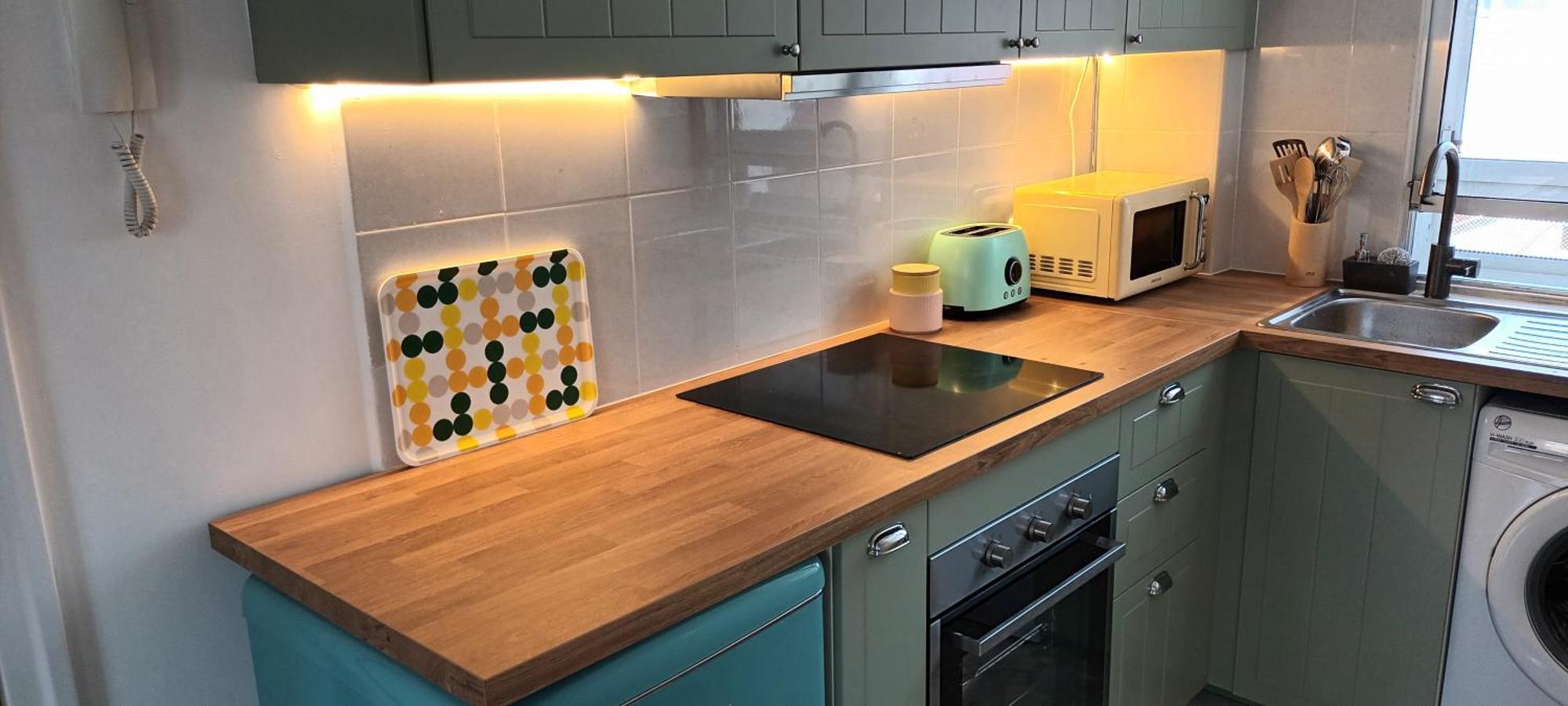 Appartamento Plaza Loft Vilagarcia de Arousa Esterno foto