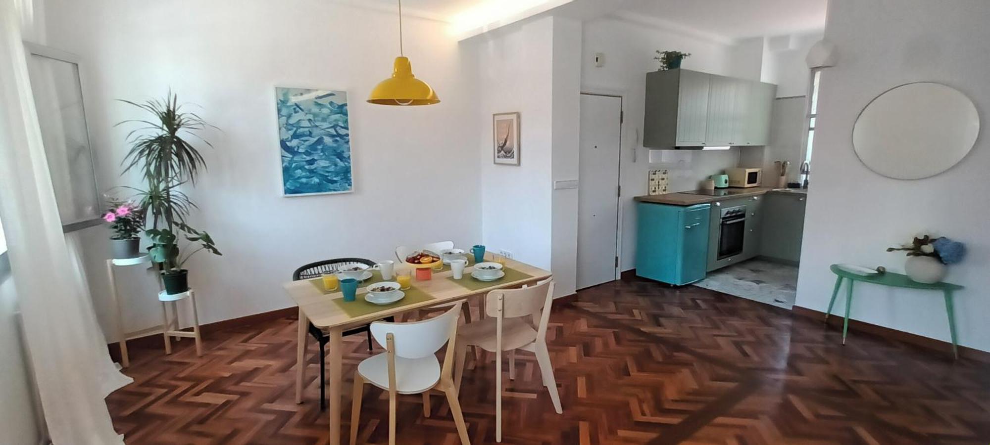 Appartamento Plaza Loft Vilagarcia de Arousa Esterno foto