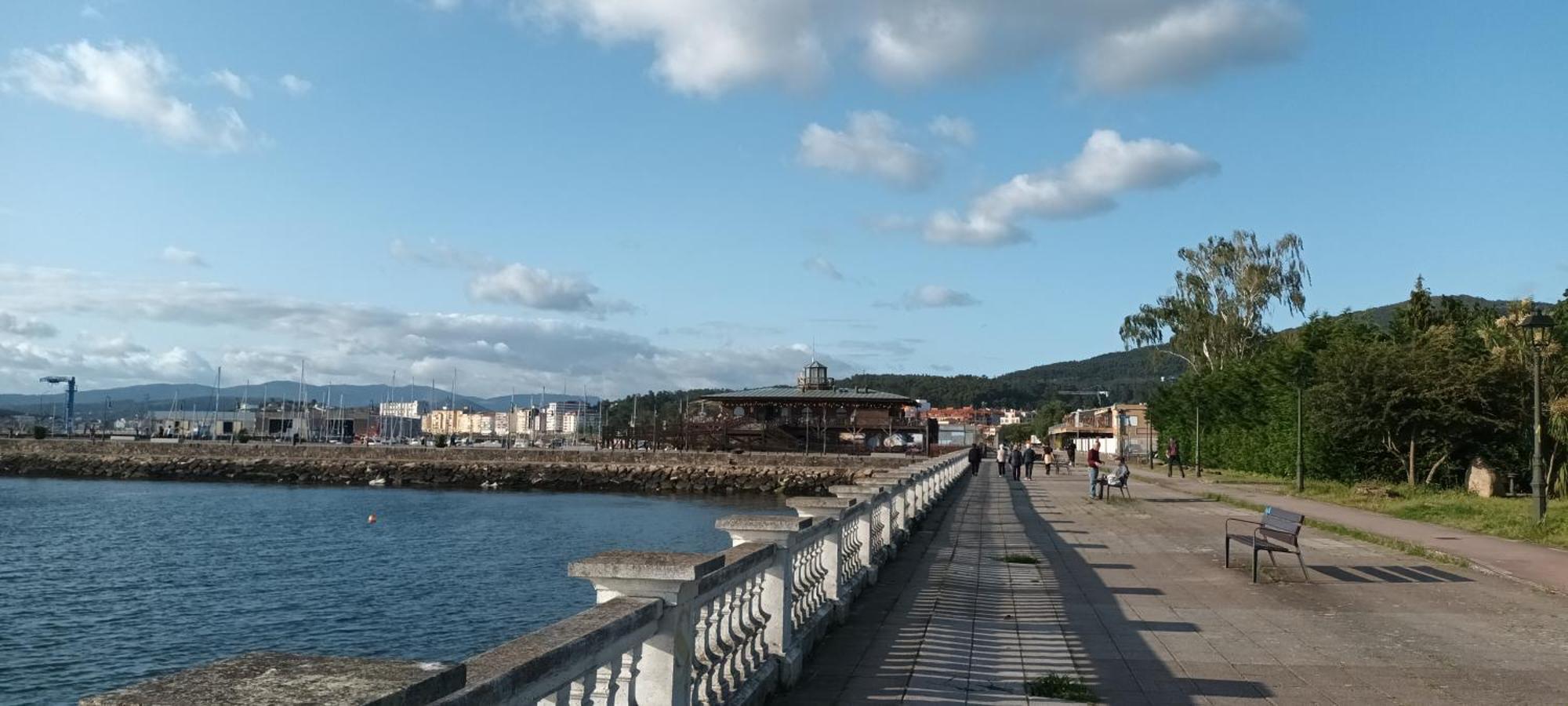 Appartamento Plaza Loft Vilagarcia de Arousa Esterno foto