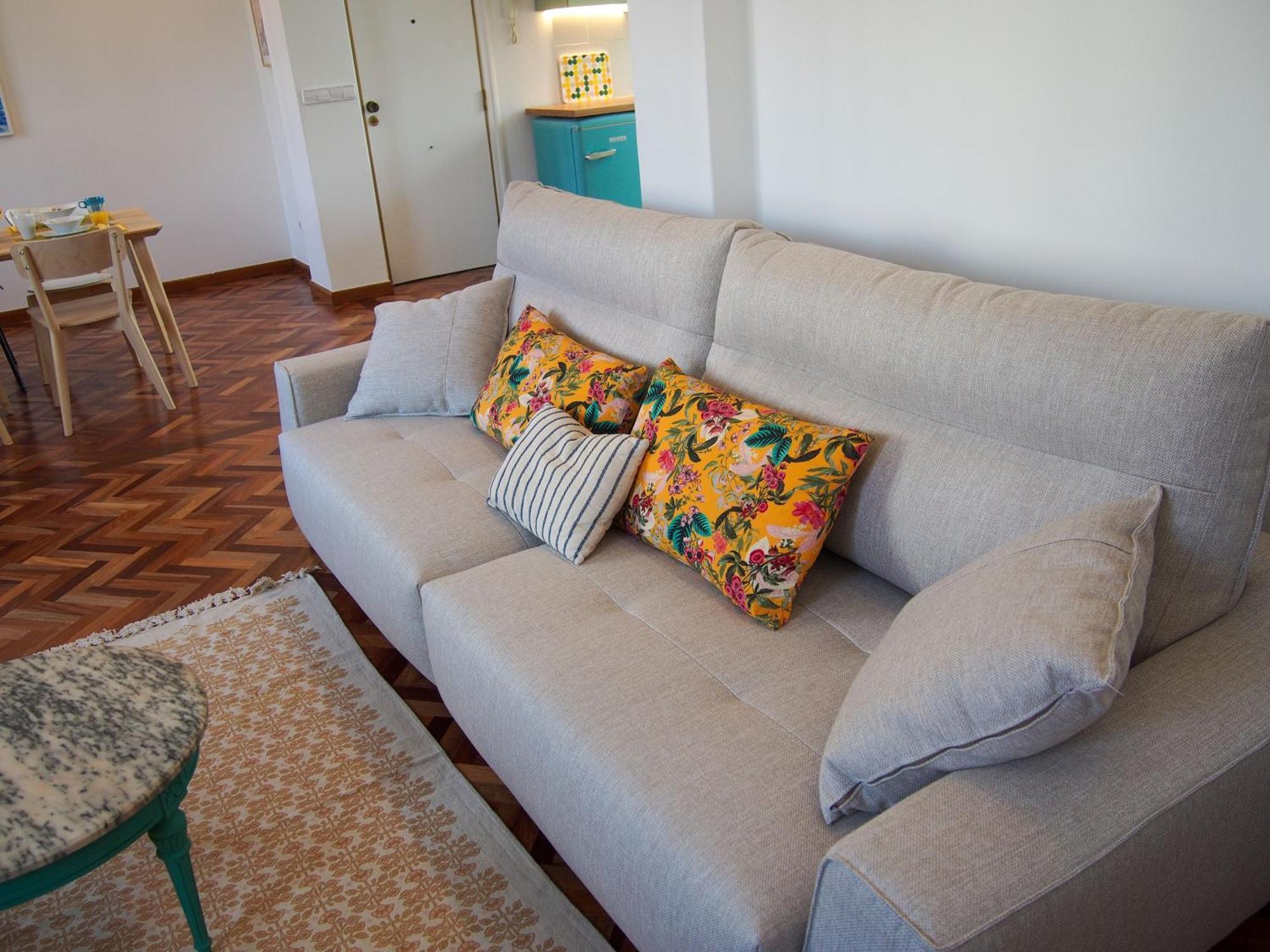 Appartamento Plaza Loft Vilagarcia de Arousa Esterno foto