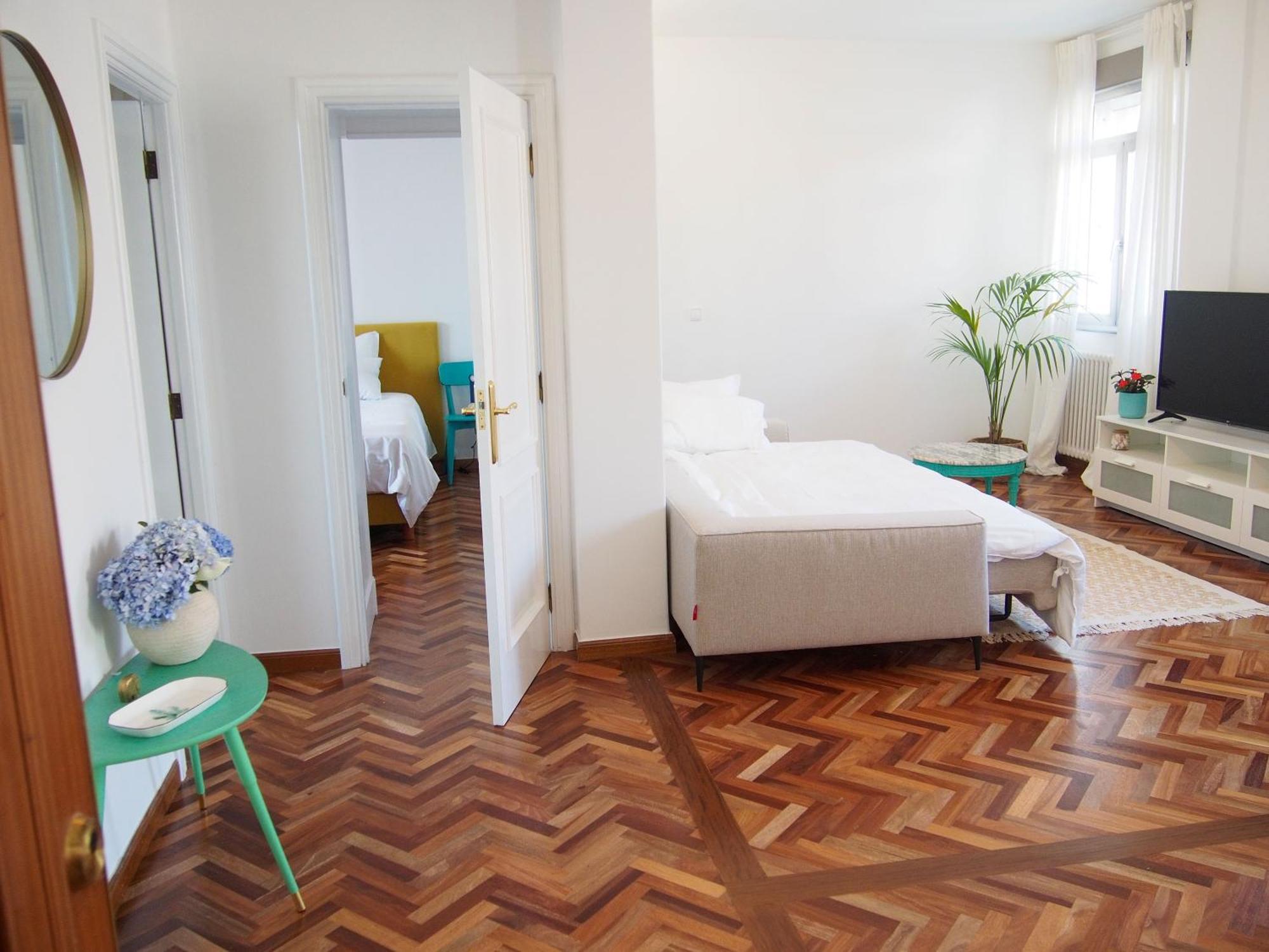Appartamento Plaza Loft Vilagarcia de Arousa Camera foto
