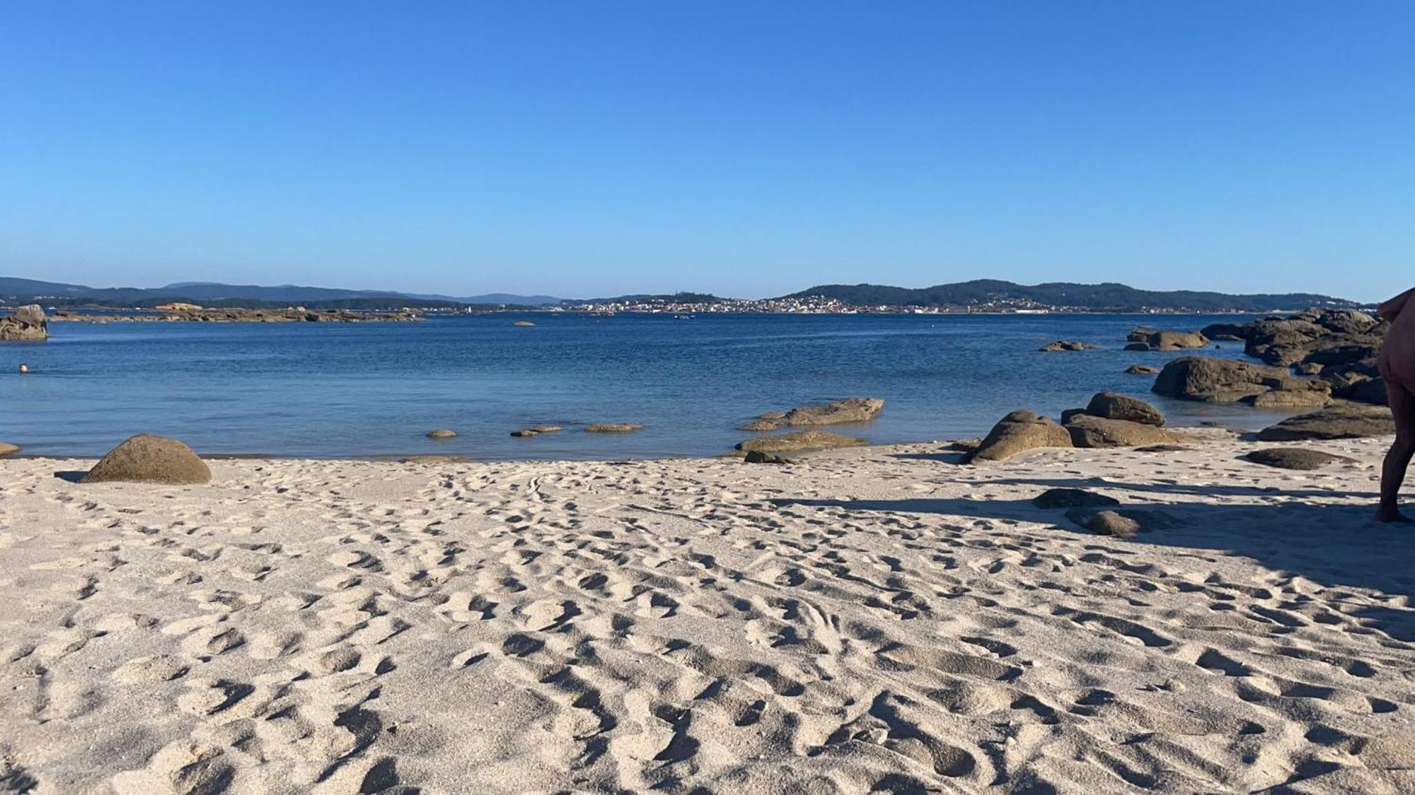 Appartamento Plaza Loft Vilagarcia de Arousa Esterno foto