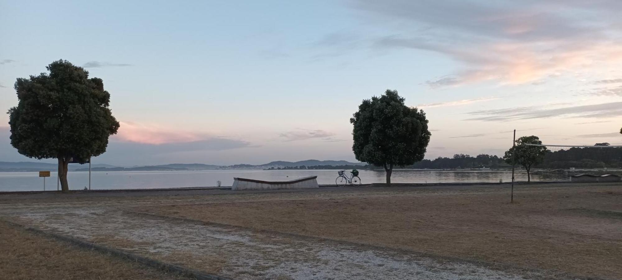 Appartamento Plaza Loft Vilagarcia de Arousa Esterno foto