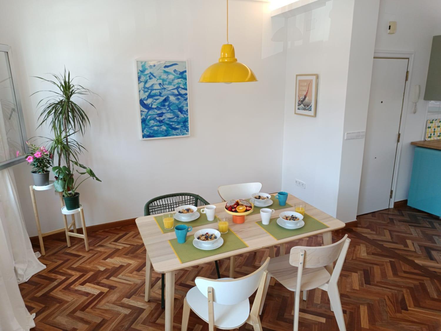 Appartamento Plaza Loft Vilagarcia de Arousa Esterno foto